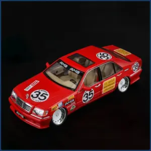 Red Pig 1/24 Alloy Car Model Ornament 11 S99c7b084e770432682abab1d40c454abv 2