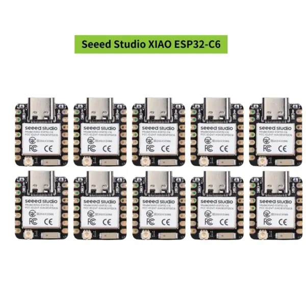 Seeed Studio XIAO ESP32C6 IoT Development Board - Image 7