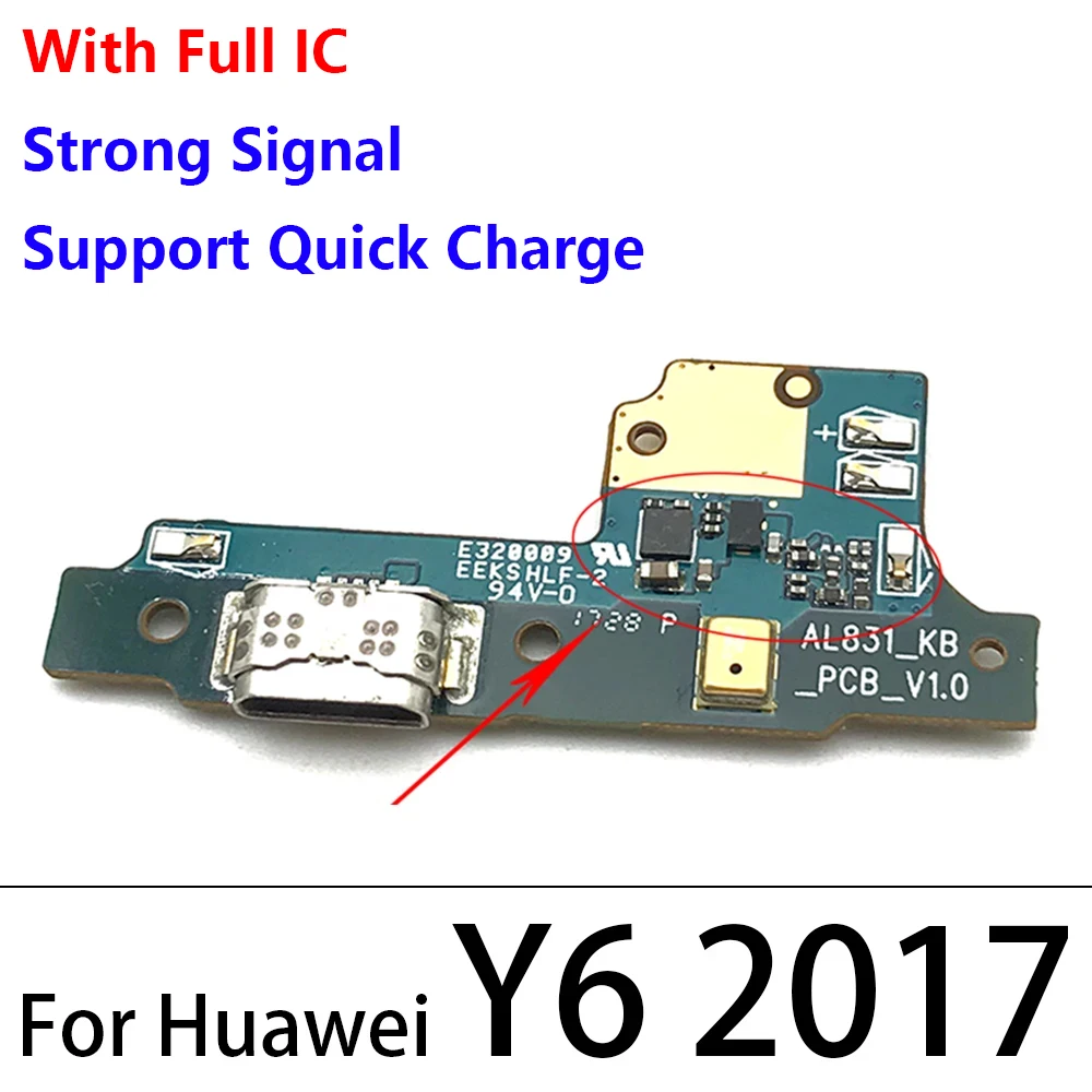 USB Charging Port Flex Cable for Huawei Y Series 11 USB Charging Port Flex Cable for Huawei Y Series - Image 11