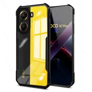 3in1 Acrylic Phone Case for Xiaomi Poco X7 Pro 5G 13 S99db20e9676b4ee99cf8fa8ce4f75bf98
