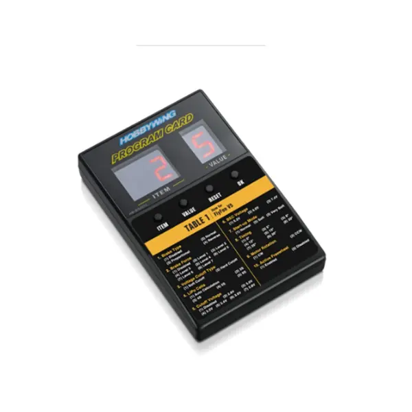 HOBBYWING LED Program Card for ESCs - Image 2
