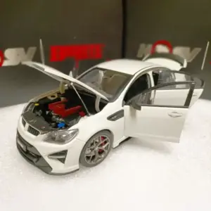 1:18 Holden HSV GTSR HERON White Diecast Model 9 S99ec66b5a74042d3bd74c97b7848b555g