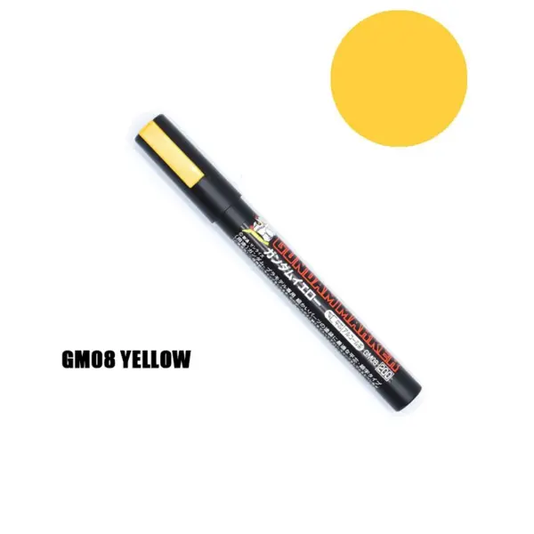 MR.HOBBY GM04-GM19 Metallic/Fluorescent Marker for Plastic Models - Image 20