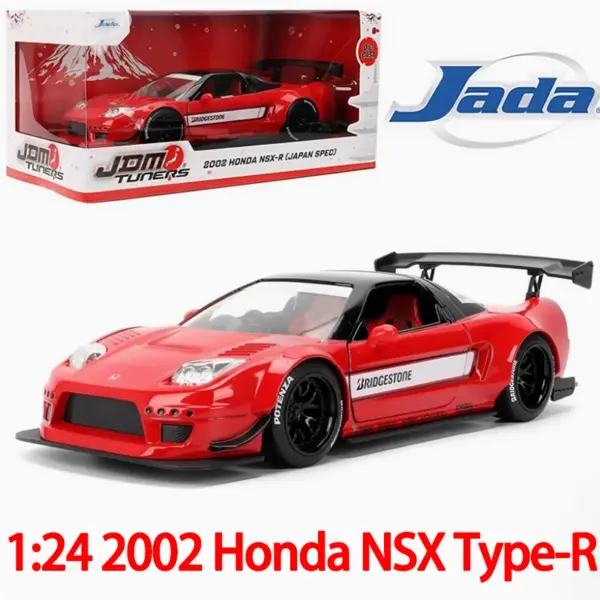 2002 Honda NSX Type-R 1:24 Scale Model Car - Image 7