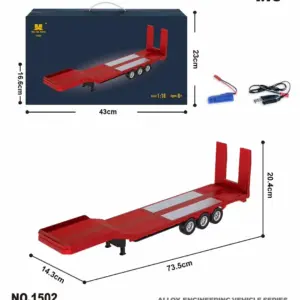 Remote Control Engineering Car Huina Scania 770S Model 16 S9a081da4ebd84c5e9e631d87cfb362c2S