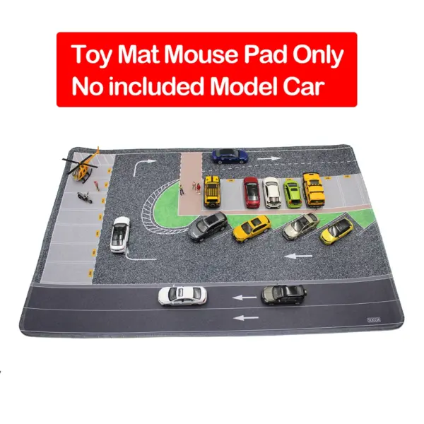 1:64 Scale Themed Toy Mats Set for Play - Image 11