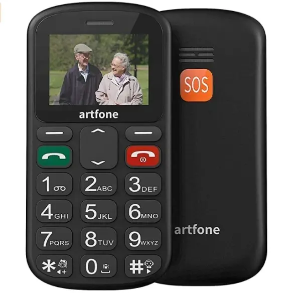 Artfone CS188 Senior Cellphone with Large Buttons and SOS - Image 8