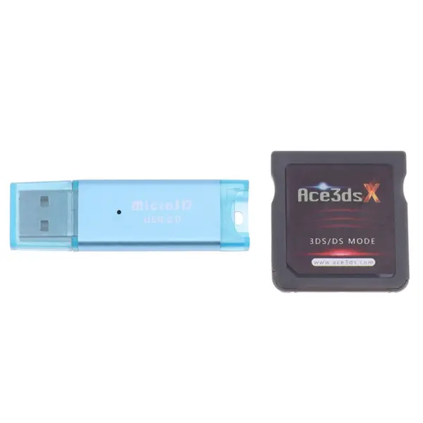 High-Performance NDS 3DS Game Cartridge for ACE3DS PLUS - Image 5