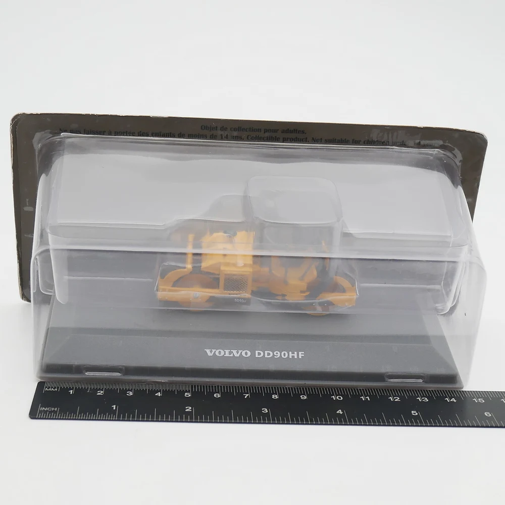 Volvo DD90HF Diecast Model Road Roller 1:72 6 Volvo DD90HF Diecast Model Road Roller 1:72 - Image 6