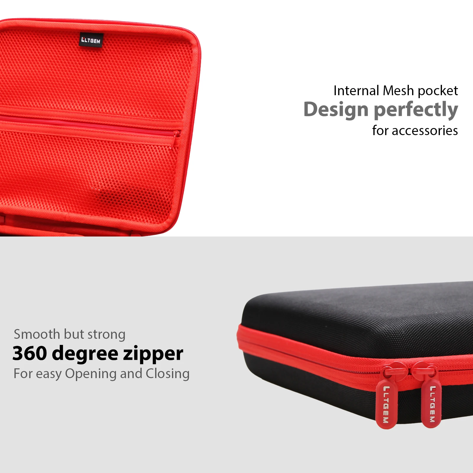 LTGEM EVA Hard Case for AKAI APC Mini MK2 6 LTGEM EVA Hard Case for AKAI APC Mini MK2 - Image 6