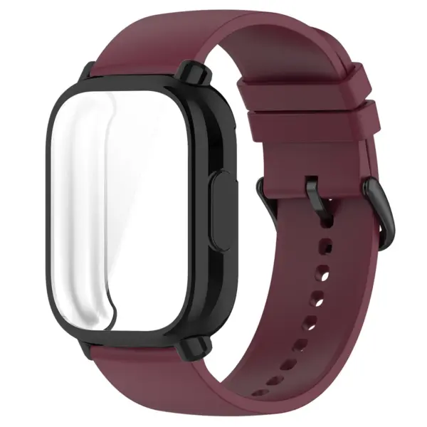 Silicone Strap and Case for Xiaomi Redmi Watch 5 Series - Image 41