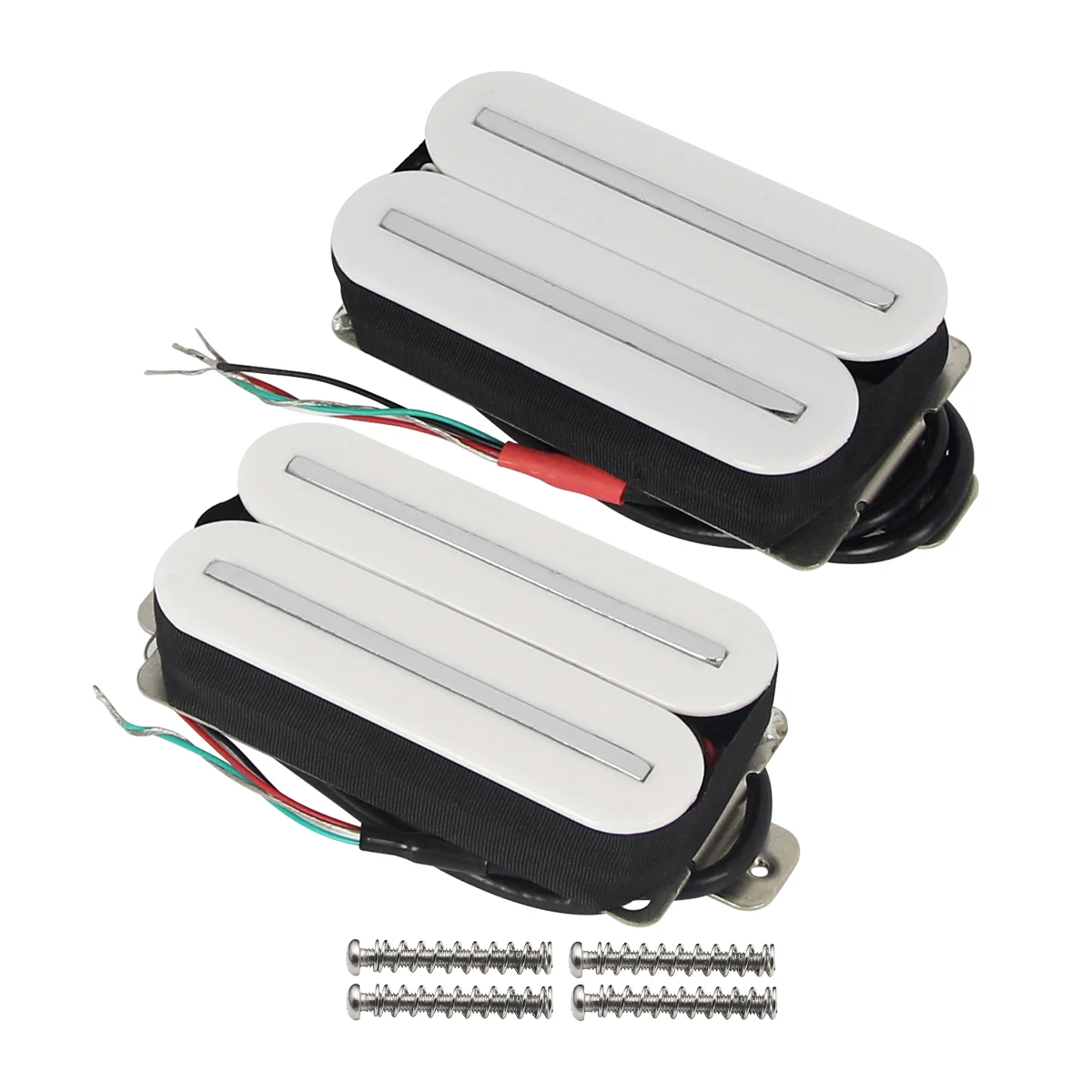 FLEOR Hot Rails Humbucker Set for Electric Guitars 7 FLEOR Hot Rails Humbucker Set for Electric Guitars - Image 7