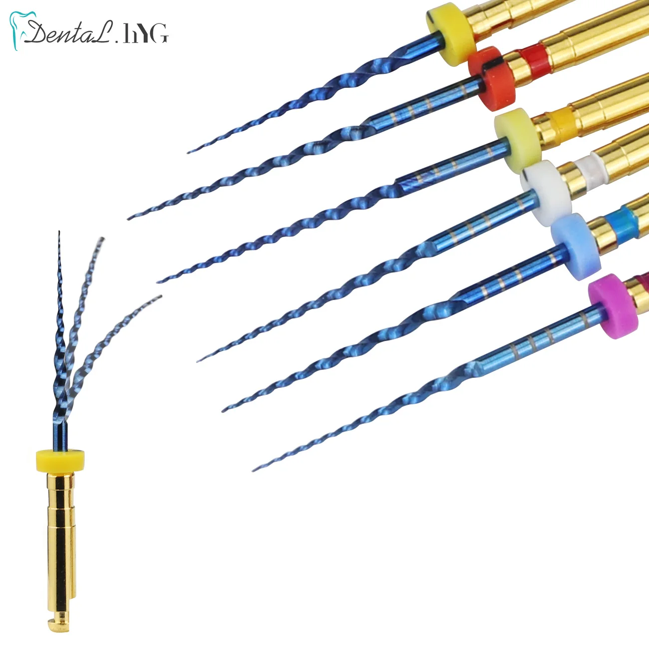 Dental SX-F3 Blue Nitinol Files for Root Canal 4 Dental SX-F3 Blue Nitinol Files for Root Canal - Image 4