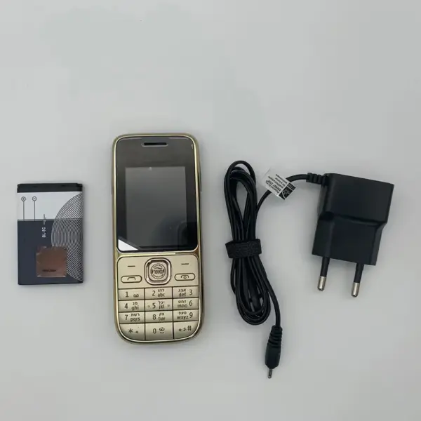 Unlocked Nokia C2-01 Vintage Mobile Phone - Image 5