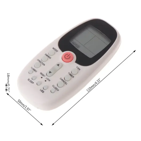 Midea Air Conditioner Remote Control Replacement - Image 6