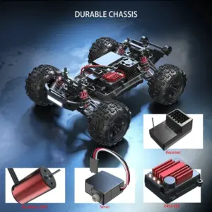 Brushless 1/16 RC Racing Car Model MJX 16207 12 S9ab57fe02b174874ab4b958e1d1ec4c9k