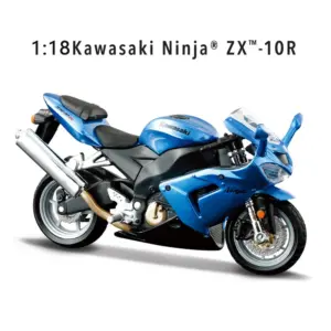 Bburago 1:18 Kawasaki KX450F Diecast Motorcycle 29 S9ac355cea84449ce99f2dd9b7c0df415h 1