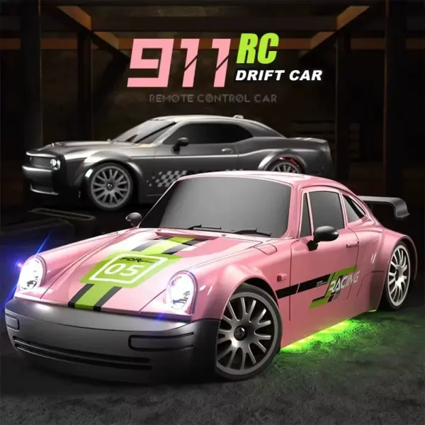 1/20 Scale RC Drift Car with Remote Control - Image 4