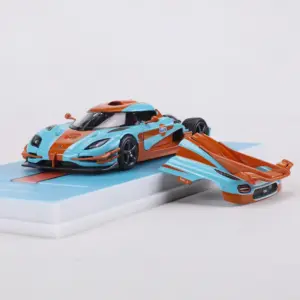 Limited Edition MJ 1:64 Gulf Diecast Car 7 S9adca7aa6af54c4e902d7927420dbf56O