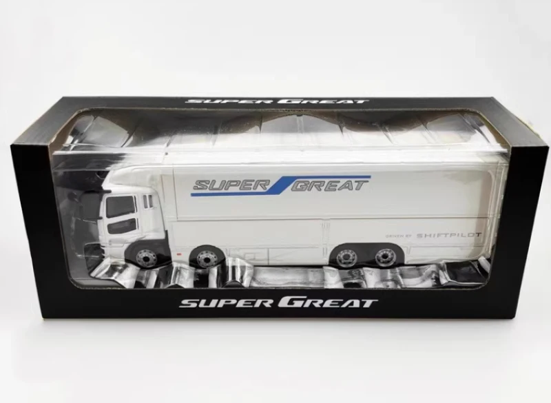Diecast 1:43 Scale FUSO Container Truck Model 20 Diecast 1:43 Scale FUSO Container Truck Model - Image 20