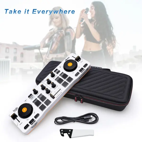 Hard Case for Hercules DJControl Mix Controller - Image 3
