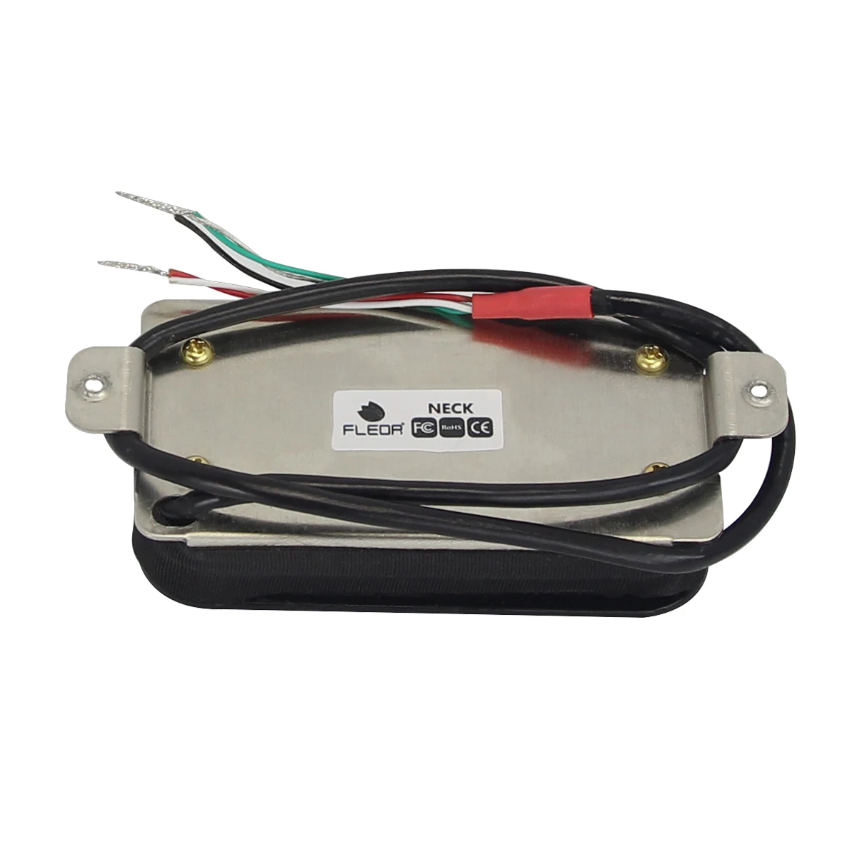 FLEOR Hot Rails Humbucker Set for Electric Guitars 4 FLEOR Hot Rails Humbucker Set for Electric Guitars - Image 4