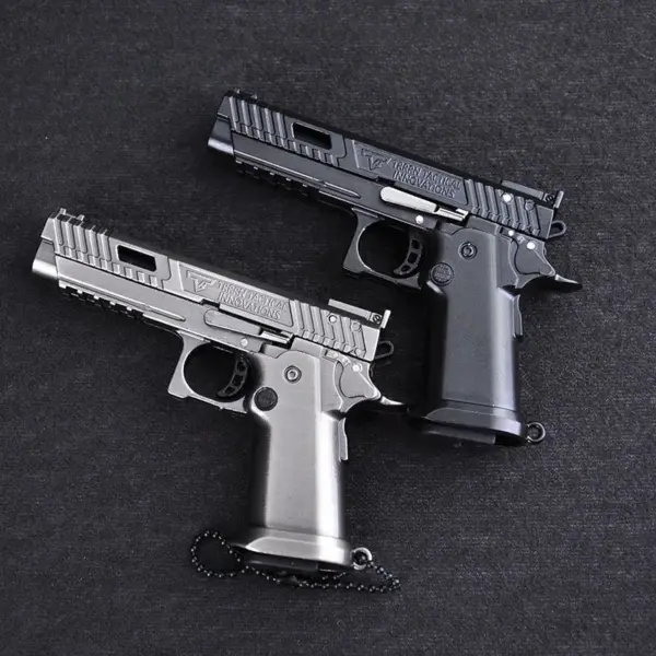 Alloy Mini Toy Gun with Ejection Shell - Image 3