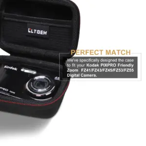 Hard EVA Case for Kodak PIXPRO FZ43 Camera 11 S9b0113ec31bc451a8a1f9d5d39b04126H