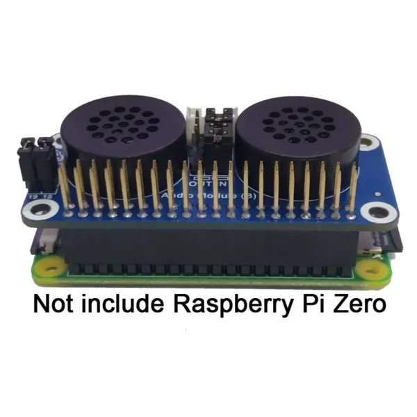Raspberry Pi Audio Amplifier Module for Zero/3B/4B - Image 2