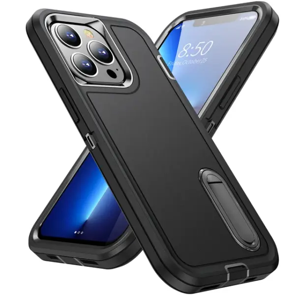 iPhone 7 Plus 8 Plus Rugged Phone Case with Kickstand - Image 15