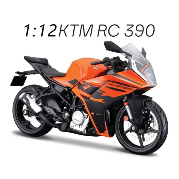 Maisto 1:12 Kawasaki H2R Alloy Motorcycle Model - Image 15