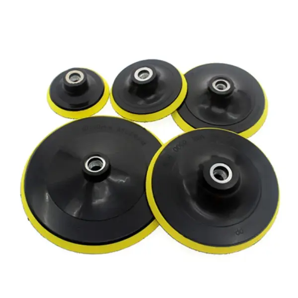 3/4/5/6/7 Inch Hook and Loop Backing Pad Disc Holder - Image 5