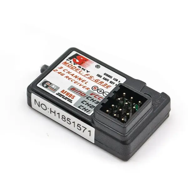 Flysky FS-GR3E AFHDS 2.4G 3CH RC Receiver for GT3B GT2 - Image 7