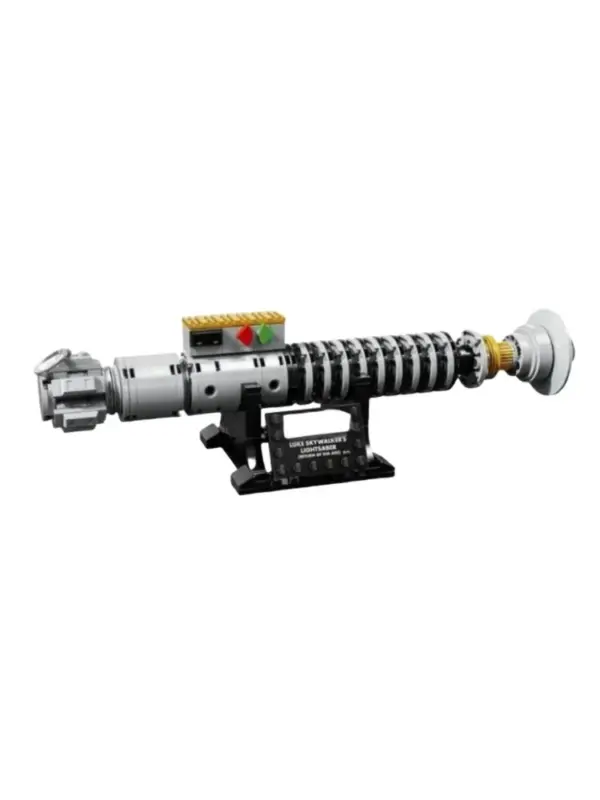 Luke Skywalker Lightsaber Building Blocks Set - Image 5
