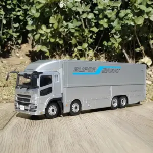 Diecast 1:43 Scale FUSO Container Truck Model 27 S9b5895a0b34048f8a4390cefa222405dK 2