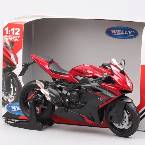 Welly 1/12 MV Agusta F3 RR 2022 Model - Image 8