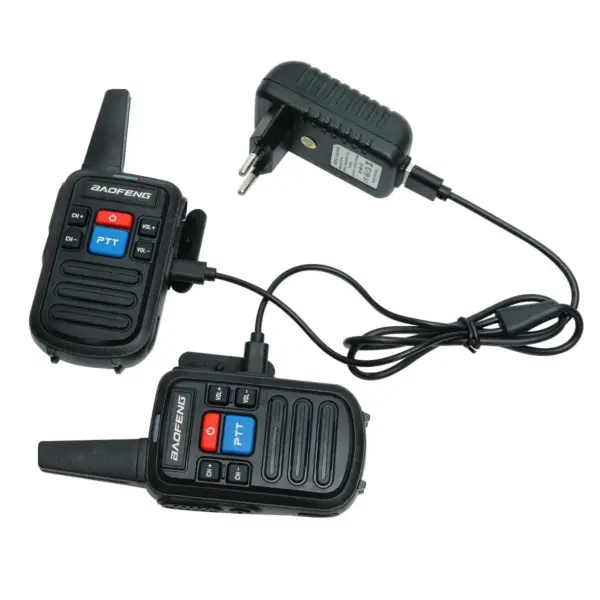 BAOFENG BF-C50 Walkie Talkies 5W UHF 2-4 Pack - Image 4