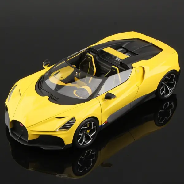 Bburago 1/18 Scale Bugatti Mistral Model - Image 7