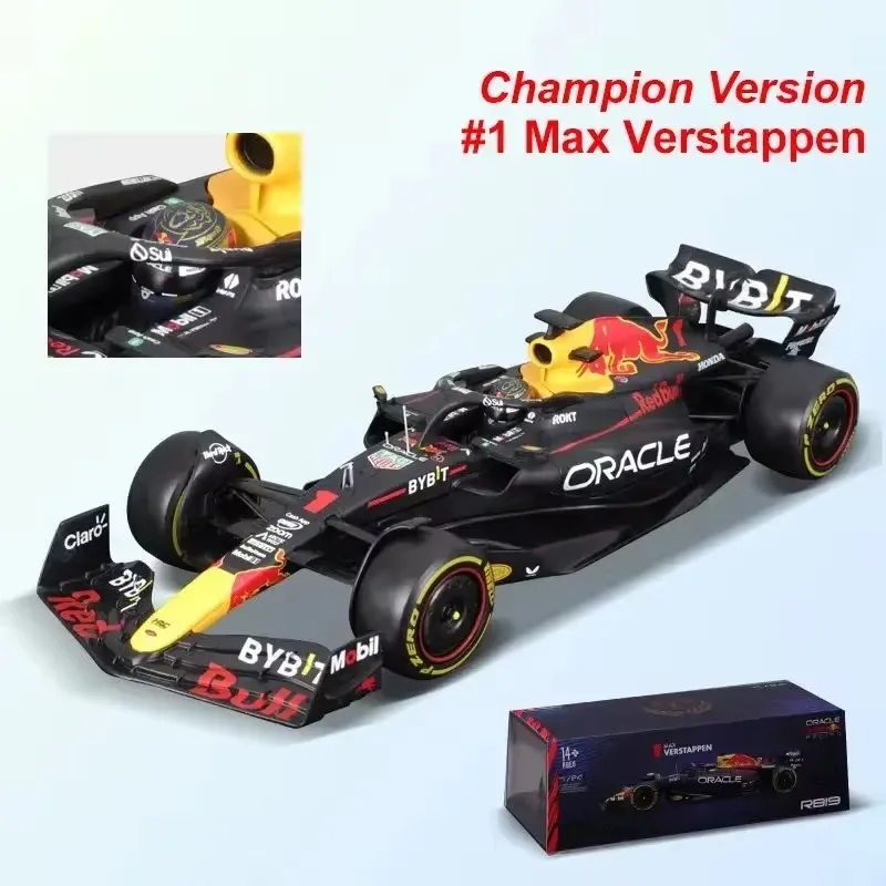Bburago 1:24 McLaren Mcl38 Miami Diecast Model 10 Bburago 1:24 McLaren Mcl38 Miami Diecast Model - Image 10
