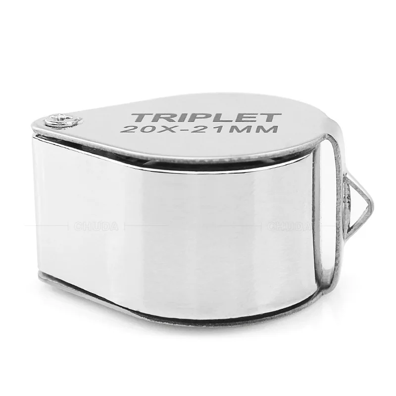 Jewelry Loupe Magnifier Set 10x 20x 30x 5 Jewelry Loupe Magnifier Set 10x 20x 30x - Image 5