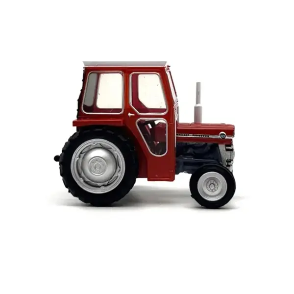 1:76 Scale Retro Alloy 135 Tractor Model - Image 5