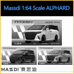 MASSDI 1:64 Alloy SUV Car Model Collection 16 S9bd4e1a1ecb54350ad22dcc85a785cdbk