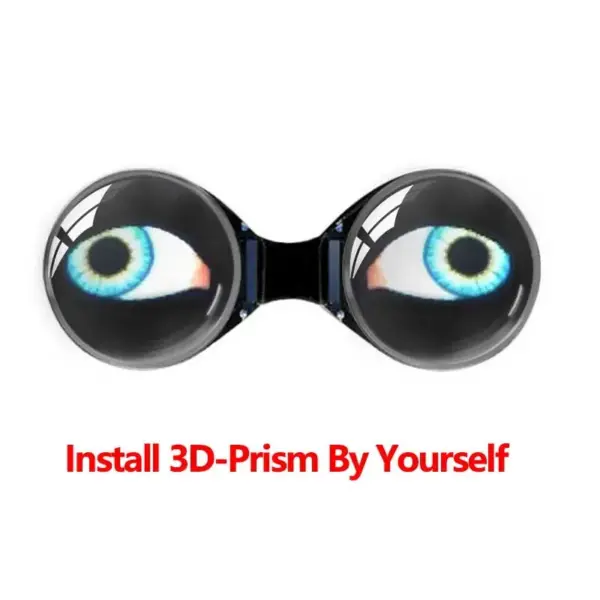 Electronic Eye 0.71 inch Round Dual LCD Display for Arduino - Image 5
