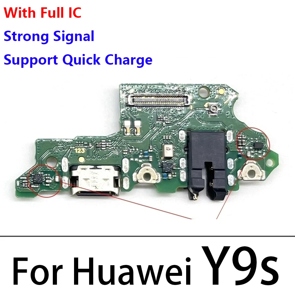 USB Charging Port Flex Cable for Huawei Y Series 3 USB Charging Port Flex Cable for Huawei Y Series - Image 3