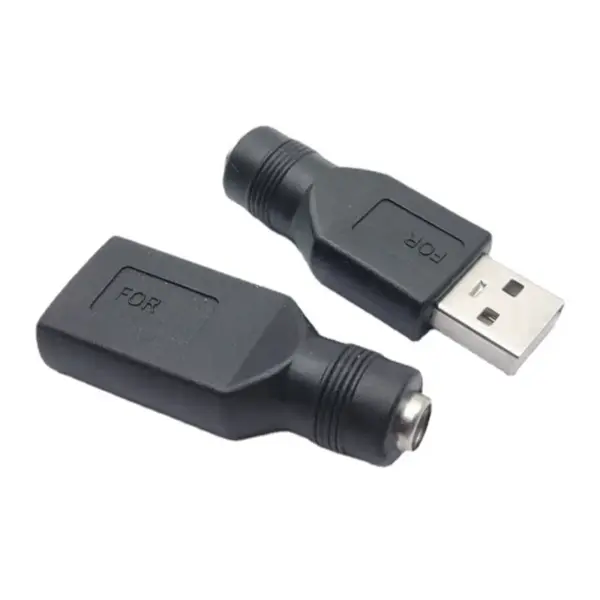 USB to DC 5.5x2.1mm Power Adapter Connector - Image 2