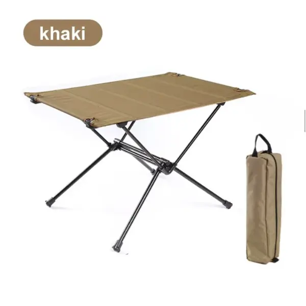 Lightweight Camping Folding Table Aluminum Alloy - Image 10