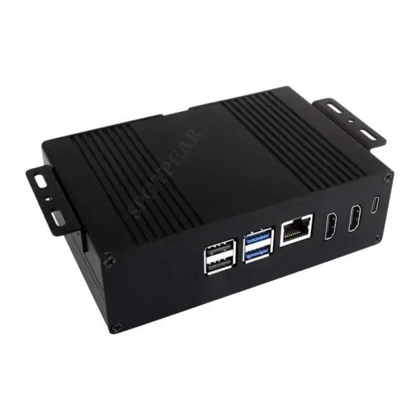 Raspberry Pi 5 Box Case Kit with PCIe Expansion - Image 4