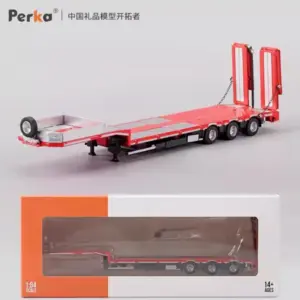1:64 Flatbed Truck Trailer Diecast Model 15 S9c1eeef1855245248edd9c9f578e41c77 1
