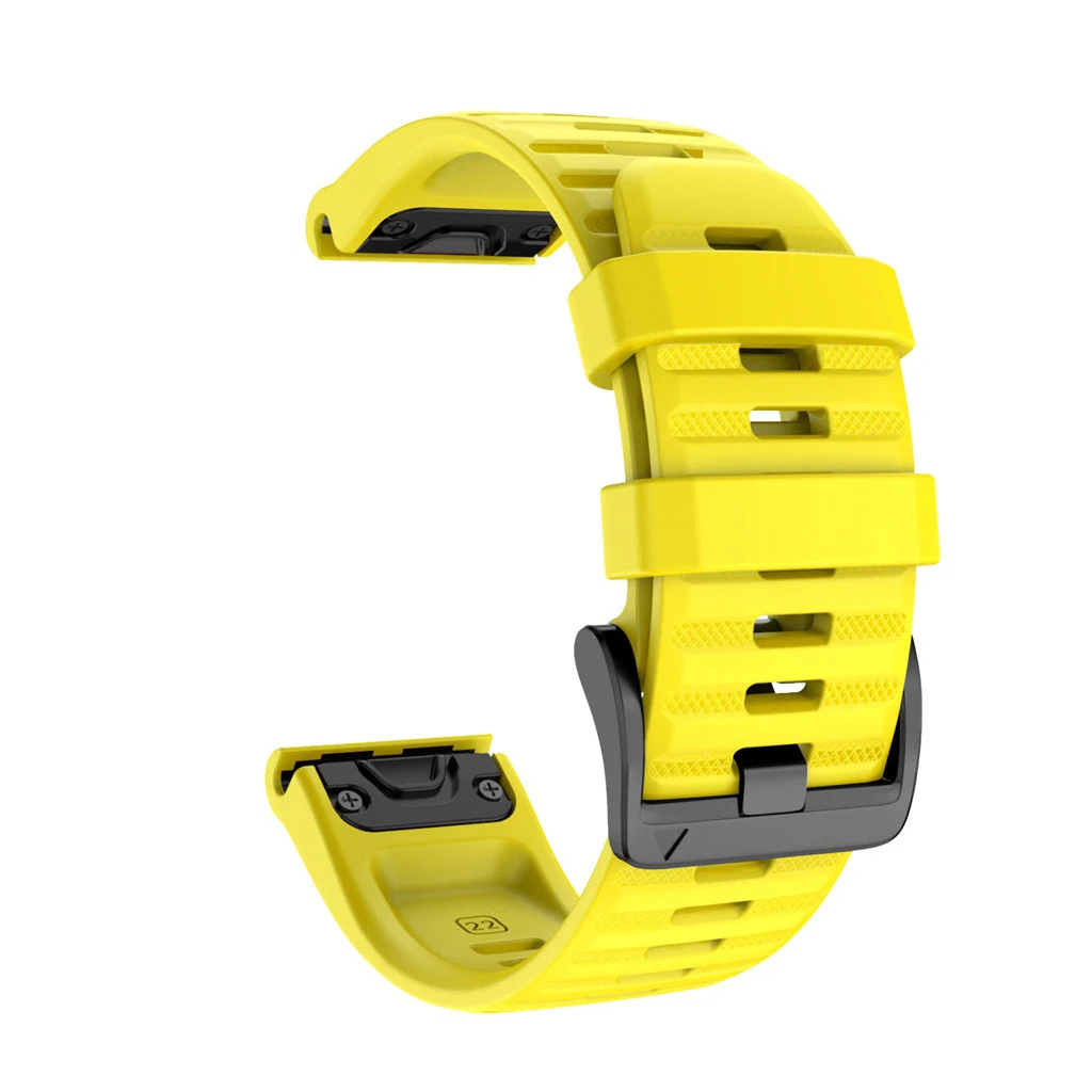 Two Tone Silicone Band for Garmin Epix Pro 45 Two Tone Silicone Band for Garmin Epix Pro - Image 45