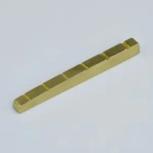 Brass Guitar Nut for LP Guitars 43 mm 10 S9c2ea0f39fe64cf385b1d09ae72a61fdK 2